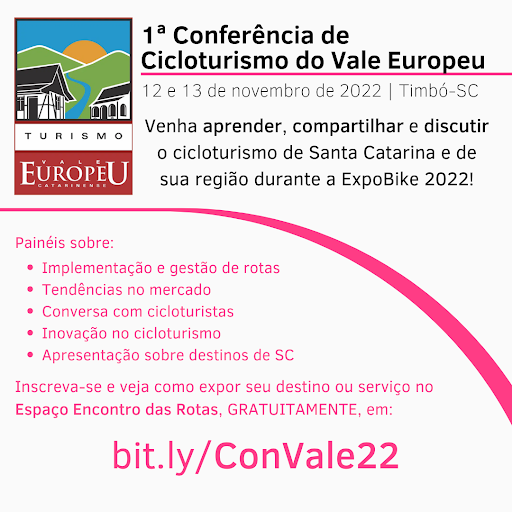 1ª Conferência de Cicloturismo do Vale Europeu - ConVale 22