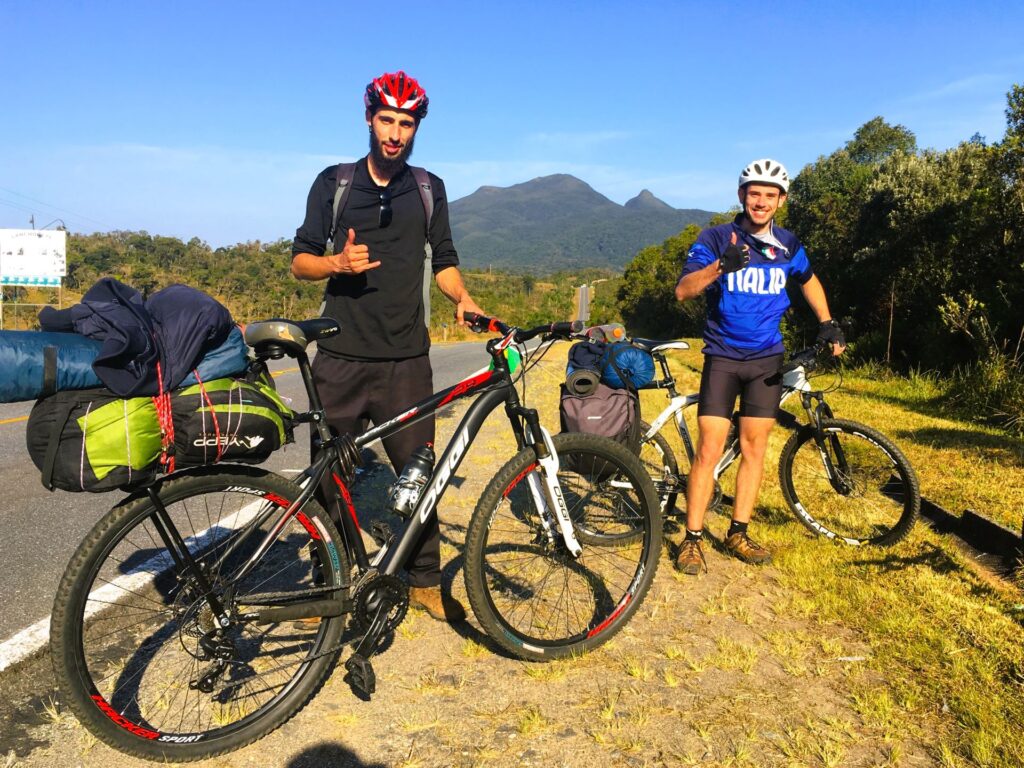 O que é o cicloturismo Lobi Ciclotur