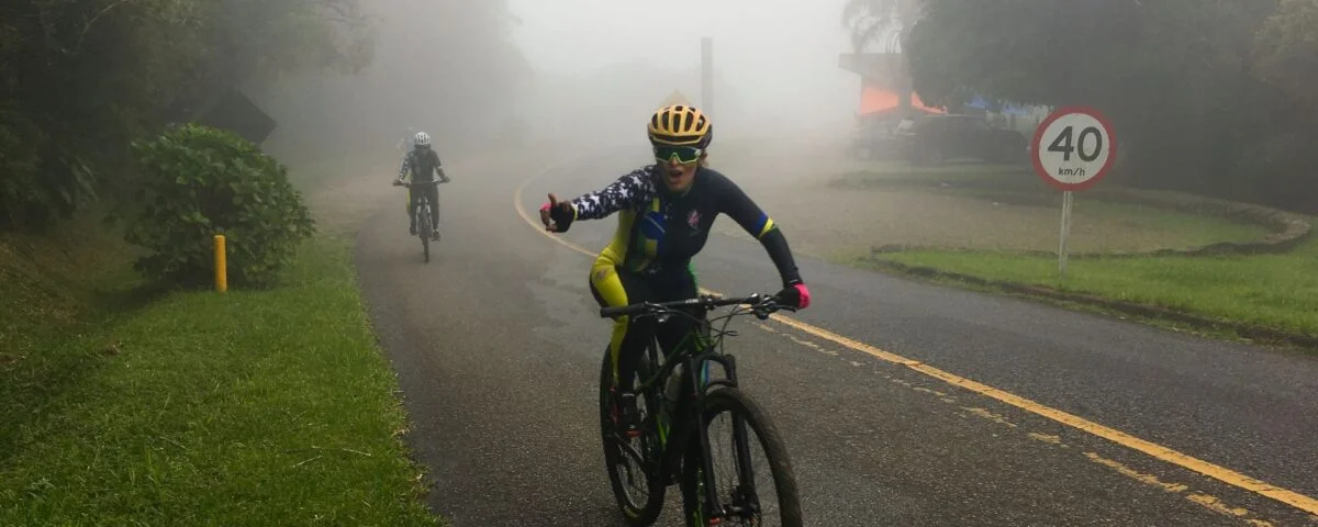 Estrada da Graciosa - Subida das Gurias na Neblina