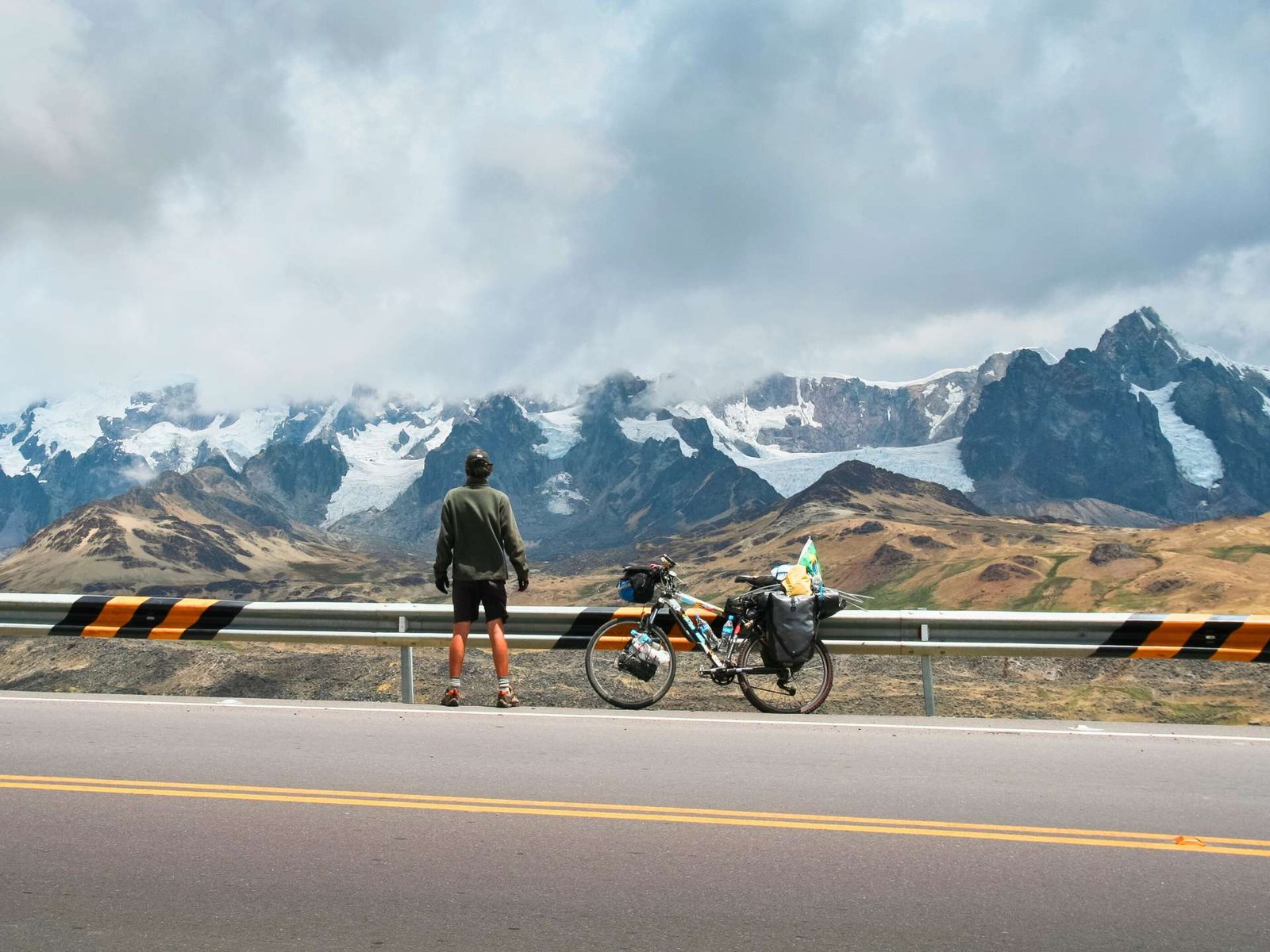 Cicloviagem realizada na America do Sul por Thiago Fantinatti e Dicas para Viagem de Cicloturismo.