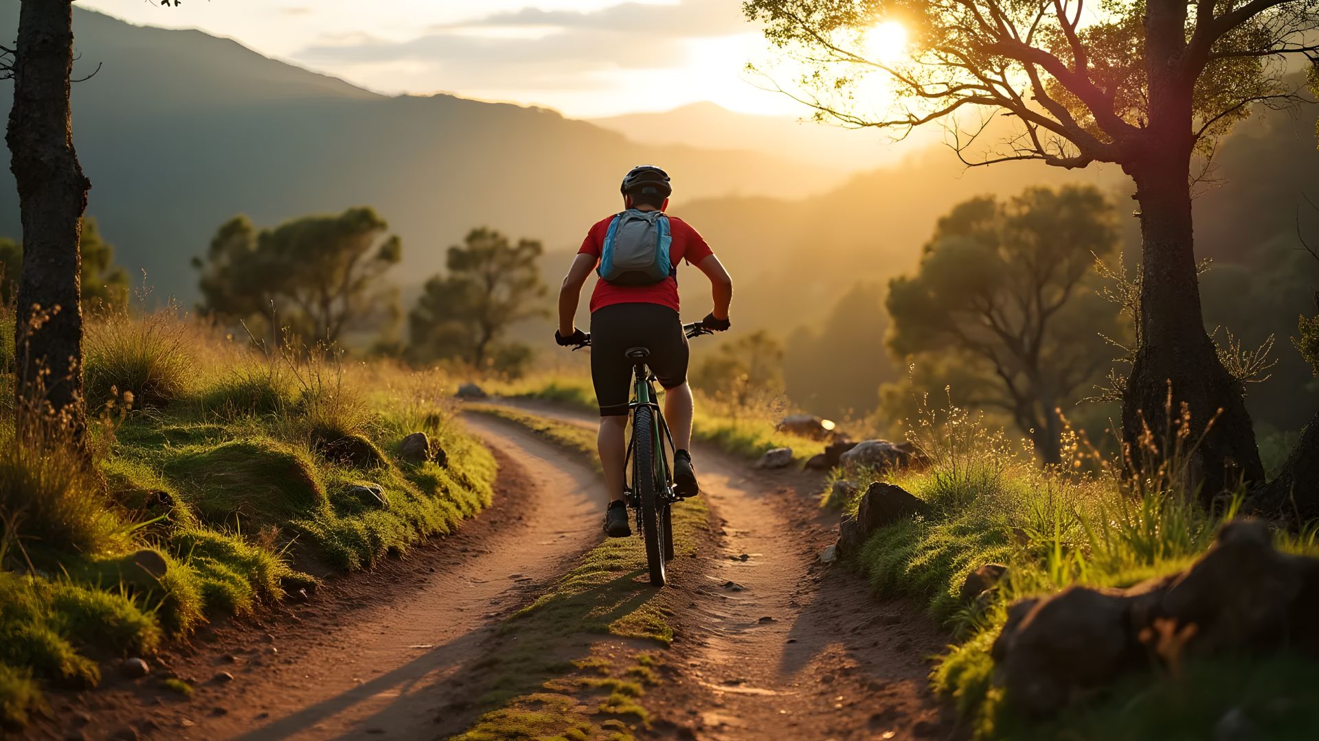 Ciclista pedala na Rota dos Tropeiros: Cicloturismo e Identidade Cultural e paisagens fantásticas.