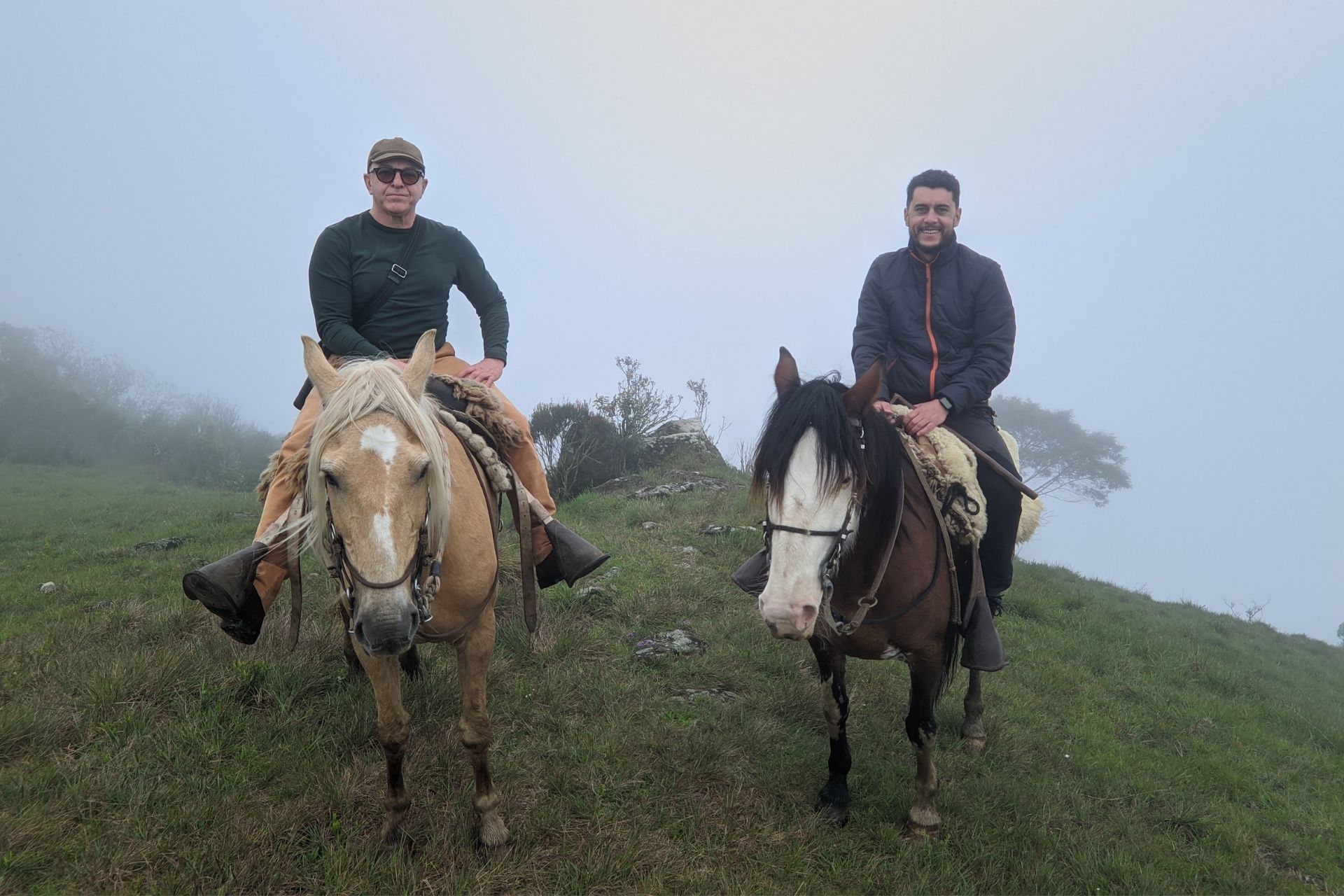 Cavalgada na Serra Gaúcha e na Rota dos Tropeiros.