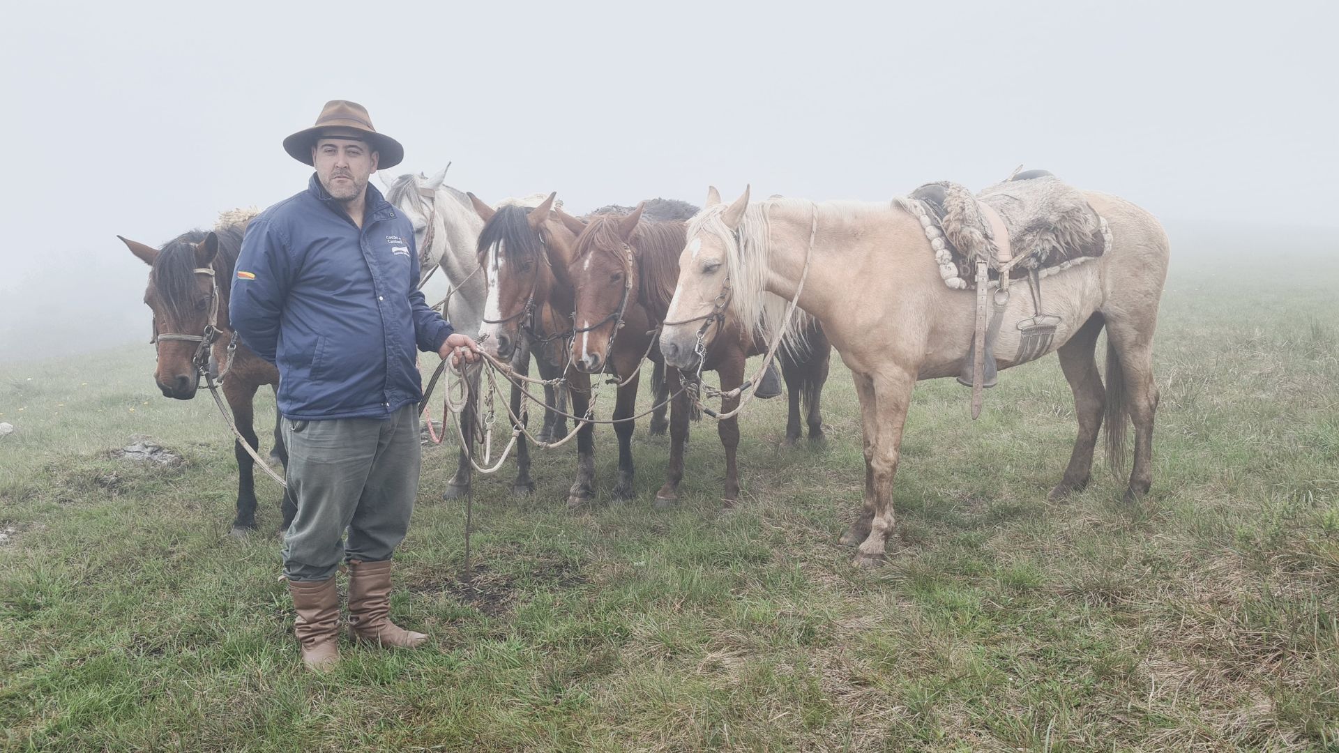 Rota dos Tropeiros promove integração comunitária através das cavalgadas, até mesmo na região da Serração.