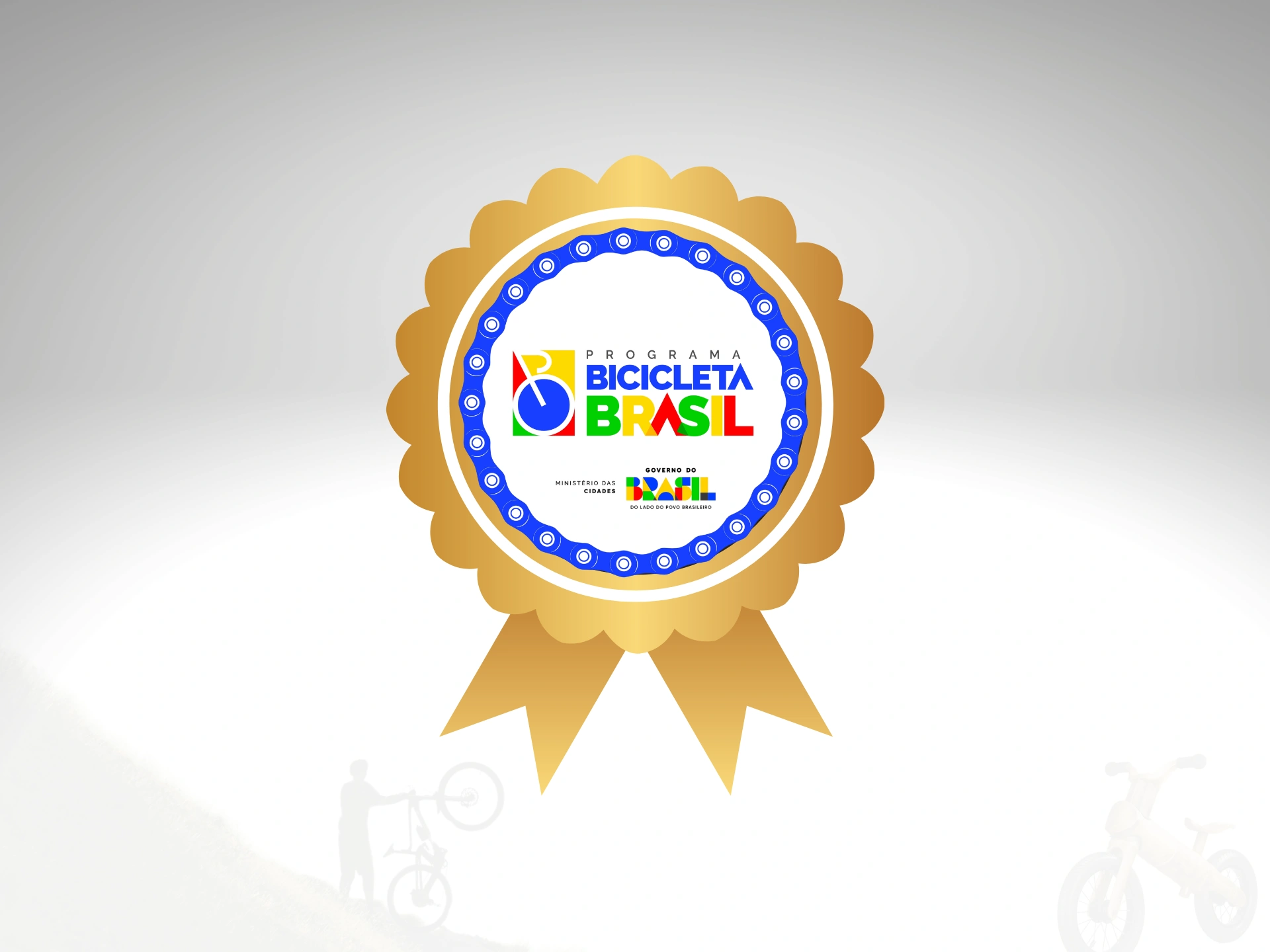 Selo Prêmio Bicicleta Brasil © Rota dos Tropeiros Projeto Rota dos Tropeiros ganha Selo Prêmio Bicicleta Brasil