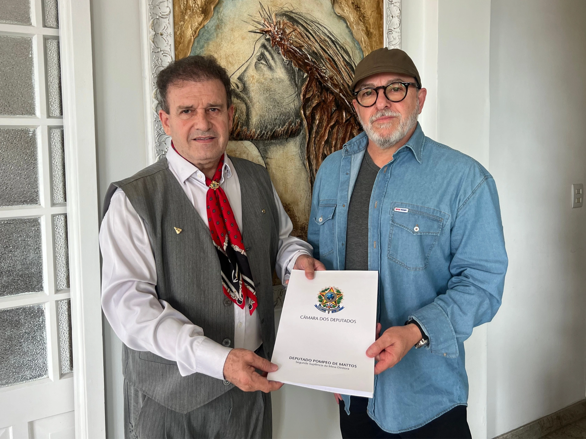 Projeto de Lei Rota dos Tropeiros _ Deputado Pompeo de Mattos e Ivan Mendes
